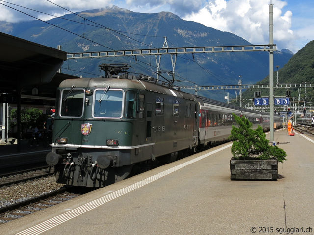 SBB Re 4/4 II 11161